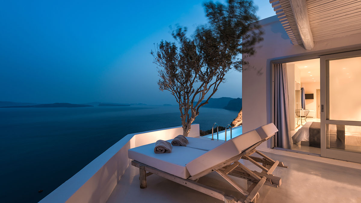 Exclusive Suite Infinity Pool 